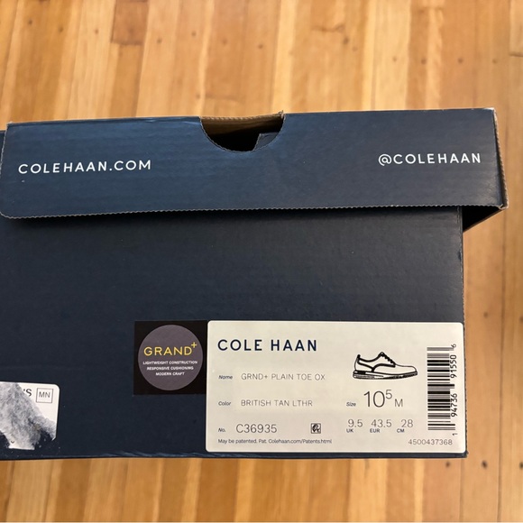 New Cole Haan size 10.5 - Picture 5 of 5